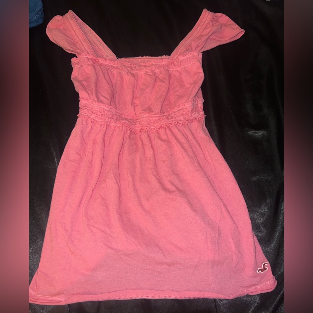 hollister babydoll top